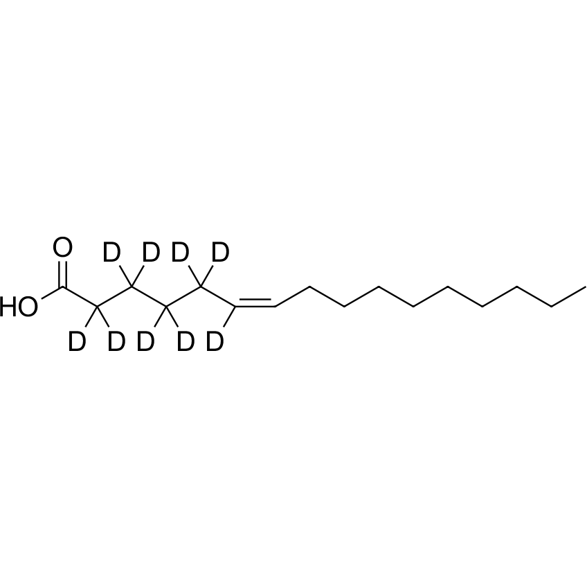 (Z)-6-Tetradecenoic acid d9